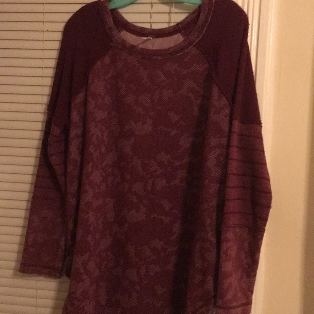 Free People lightweight sweatshirt